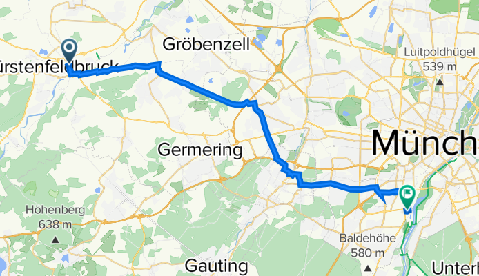 6. Fürstenfeldbruck-München Juhe