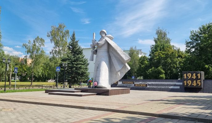 Zdjęcie 1 trasy Bikemap „Калининец-рассудово- яковлевское-п.Киевский-рассудово-Селятино-Апрелевка-Тарасково-Калининец”