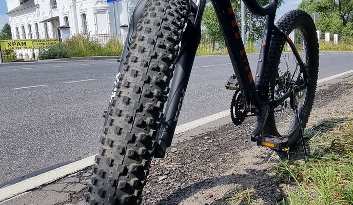 Zdjęcie 2 trasy Bikemap „Калининец-рассудово- яковлевское-п.Киевский-рассудово-Селятино-Апрелевка-Тарасково-Калининец”