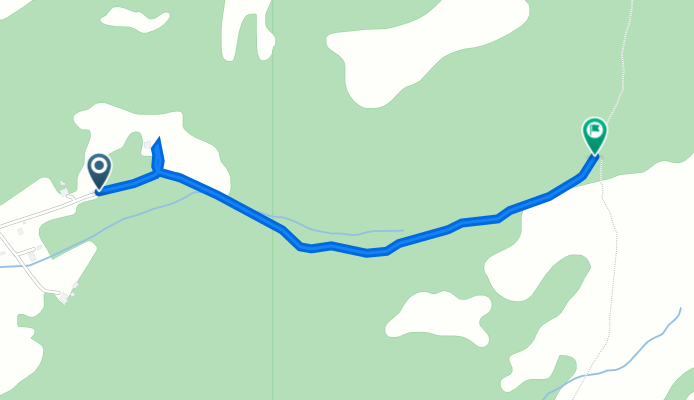 Recovered Route