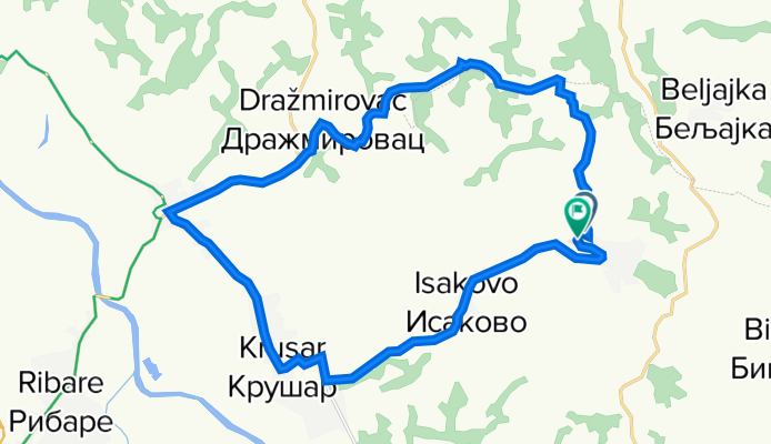 Open this route in Bikemap Web