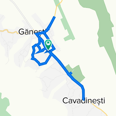 DN26 425, Cavadinești to DN26 425, Cavadinești