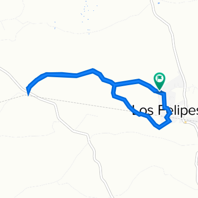 De Calle Peroleros 28, Los Felipes a Calle Peroleros 28, Los Felipes