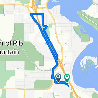 1303 Iris Ln, Wausau to 1006 Prairie View Cir, Wausau
