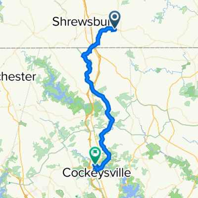 4330 Forbes Dr, Stewartstown to 118 Shawan Rd, Cockeysville