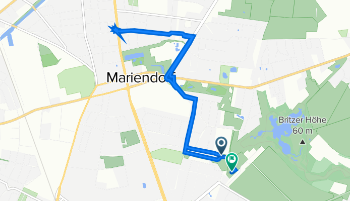 Hundsteinweg 132, Berlin nach Kol.Friedland III 103, Berlin