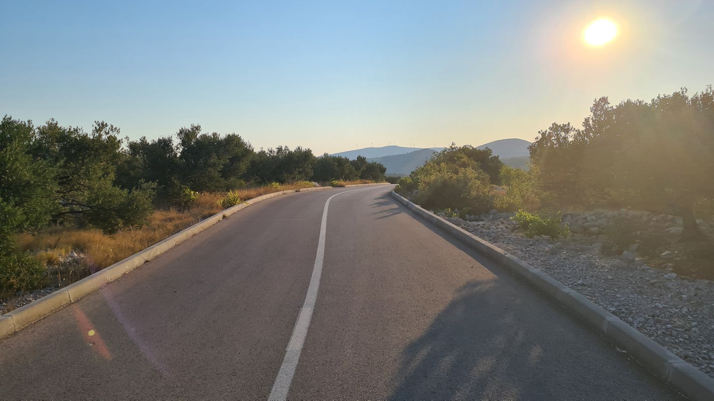 Plat 13, Primošten to Plat 21, Primošten