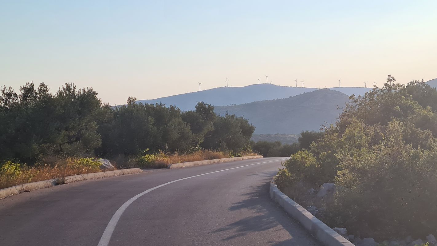 Plat 13, Primošten to Plat 21, Primošten