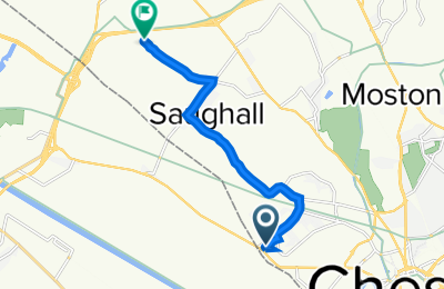 Route in der Bikemap App öffnen