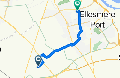 Route in der Bikemap App öffnen