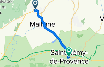 Route in der Bikemap App öffnen
