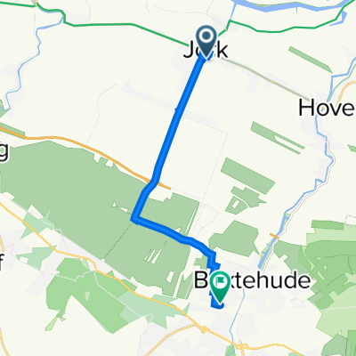 Schützenhofstraße 16C, Jork nach Giselbertstraße 16, Buxtehude