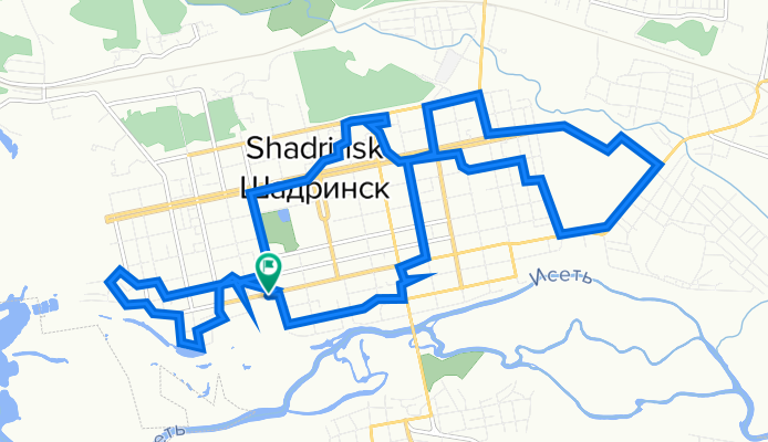 Open this route in Bikemap Web