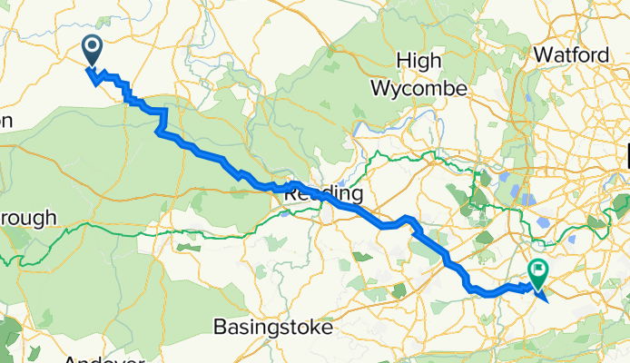 Diese Route in Bikemap Web öffnen