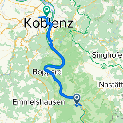 Zum Uhlenhorst 14, Sankt Goar nach Mayener Straße 82, Koblenz