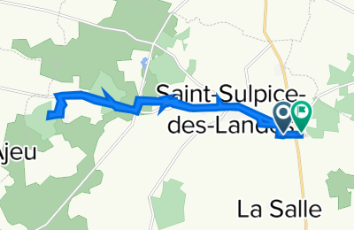 Route in der Bikemap App öffnen