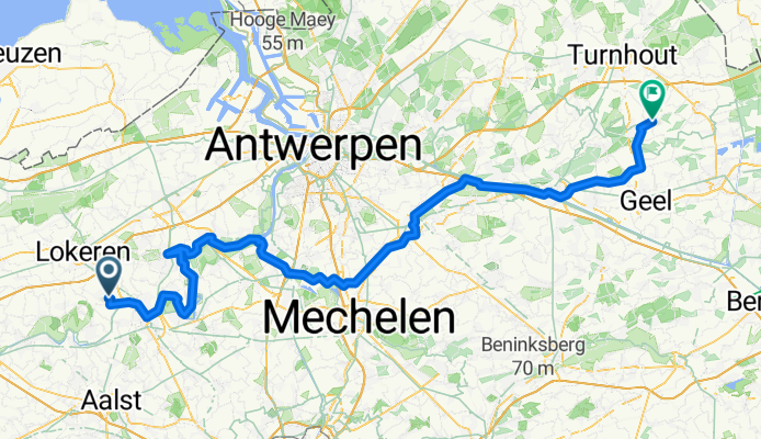 Open this route in Bikemap Web