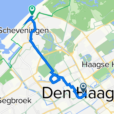 Plein 25, The Hague to Strand Noord 29–37, The Hague