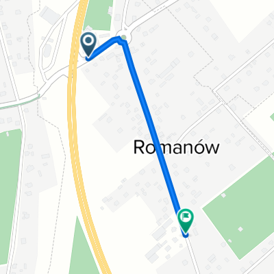 Romanów do 73B, Romanów