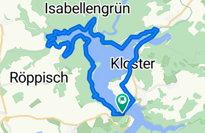 Route in der Bikemap App öffnen