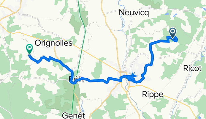 Open this route in Bikemap Web