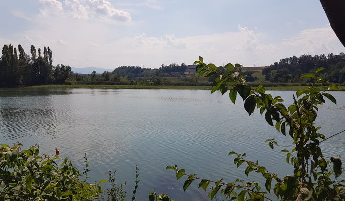 Foto 2 der Bikemap-Route "Steyr - OÖ Enns mit Mündung - NÖ - Steyr"