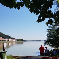 Foto 8 der Bikemap-Route "Steyr - OÖ Enns mit Mündung - NÖ - Steyr"