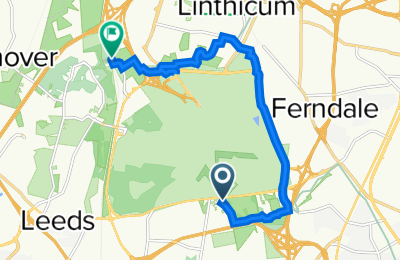 Route in der Bikemap App öffnen