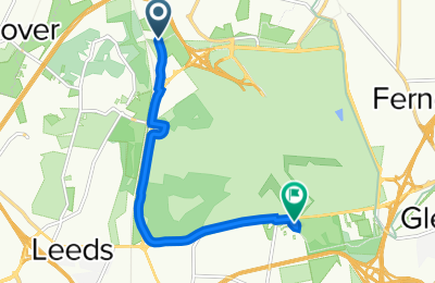 Route in der Bikemap App öffnen