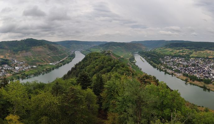 Foto 1 del percorso Bikemap "Da Zell (Mosel) a Treis-Karden"