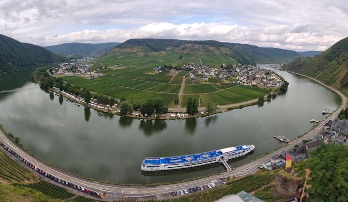 Foto 2 del percorso Bikemap "Da Zell (Mosel) a Treis-Karden"