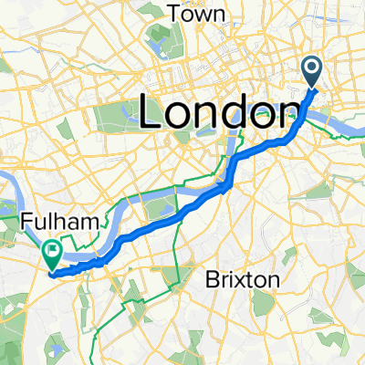 22 Bishopsgate, London to 73 Upper Richmond Road, London