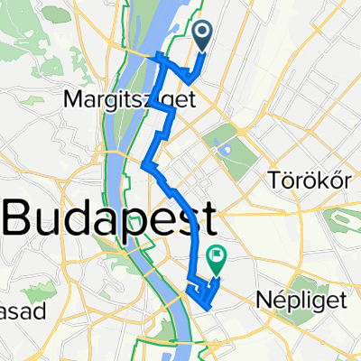 Teve utca 48b., 布达佩斯 to Bókay János utca 60., 布达佩斯