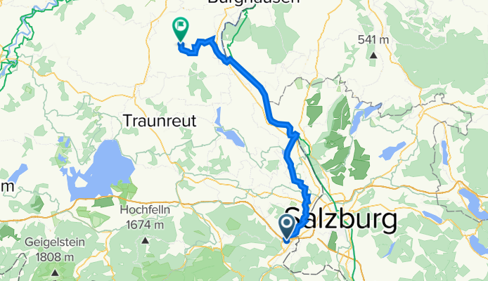 Diese Route in Bikemap Web öffnen