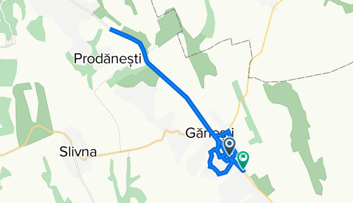 DN26 425, Cavadinești to DN26 690, Cavadinești