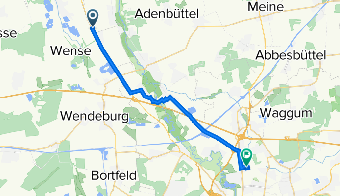 Ringstraße 2, Didderse nach Grazer Straße 10–14, Braunschweig