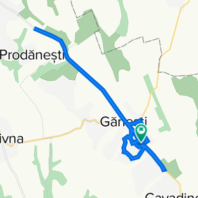 DN26 425, Cavadinești to DN26 425, Cavadinești