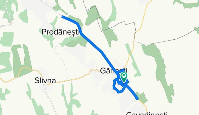 DN26 425, Cavadinești to DN26 425, Cavadinești
