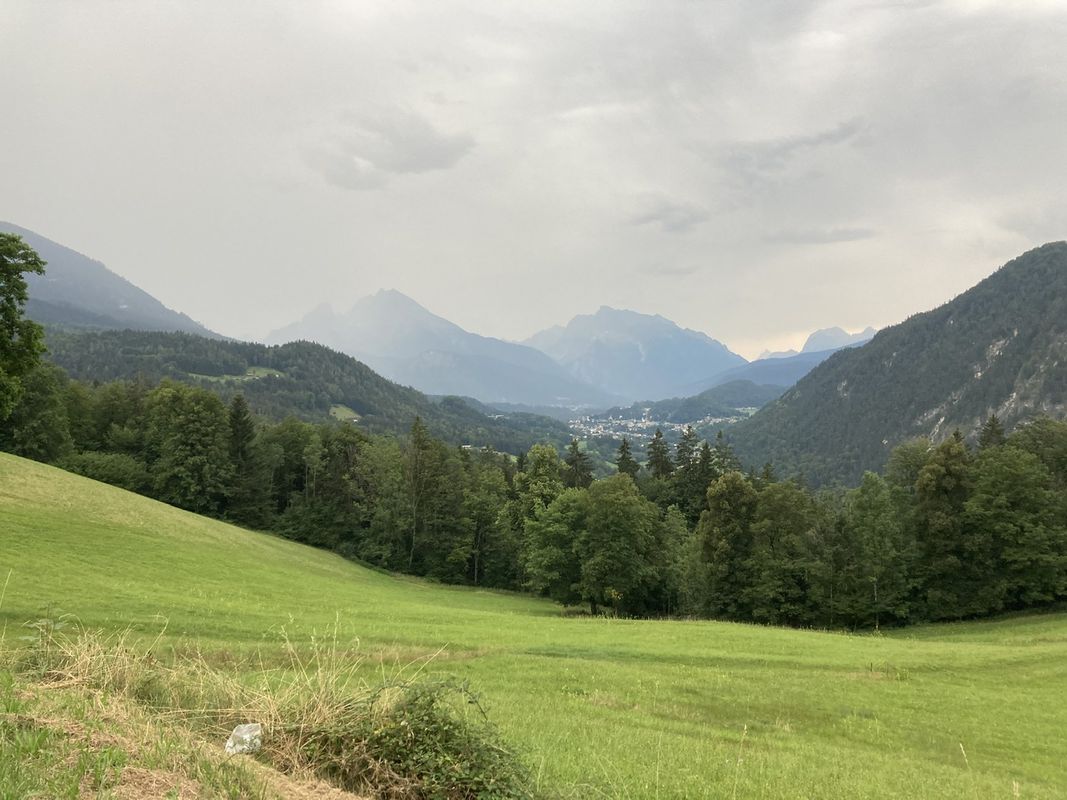 Oberalm – Rossfeld – Salzburg