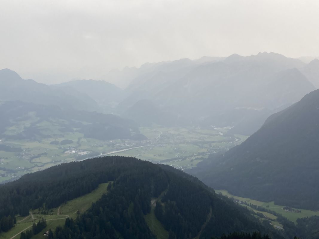 Oberalm – Rossfeld – Salzburg