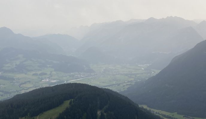 Photo 2 of the Bikemap route "Oberalm – Rossfeld – Salzburg"