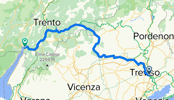 Via Alzaia sul Sile 22, Silea a Nago-Torbole