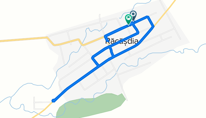 Racasdia to Racasdia