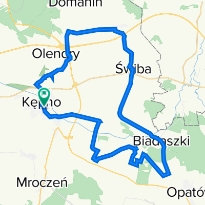 Obrońców Pokoju 10A, Kępno to Obrońców Pokoju 15, Kępno
