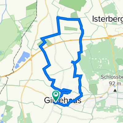 Gildehaus - Waldseiter Hof - Kleiner Rundkurs