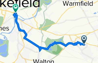 Route in der Bikemap App öffnen