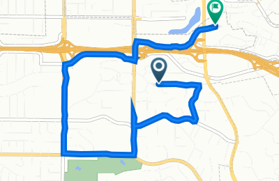 Route in der Bikemap App öffnen