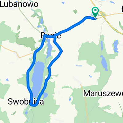 Parnica - Banie - Swobnica - Banie - Parnica