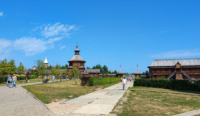 Foto 1 der Bikemap-Route "Фрязино-Ключ Гремячий"