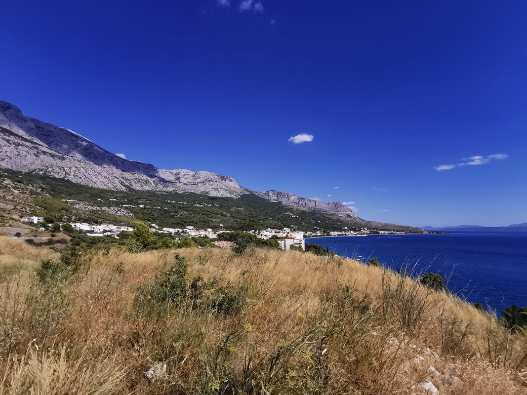 Hrvaška, Makarska to Ulica Jakše Ravlića 9, Makarska
